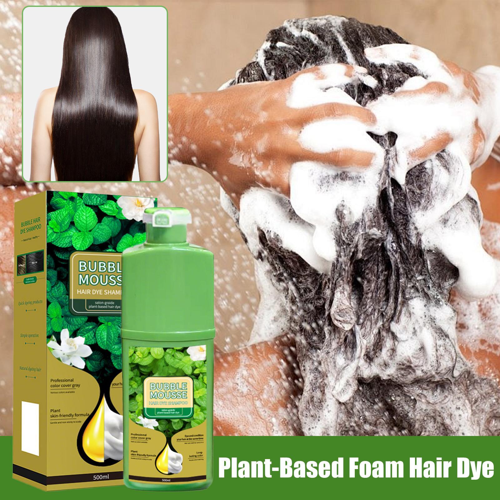 Natural Plant Herbal Hair Dye  - Hair Care Herbal Products 评论和价格