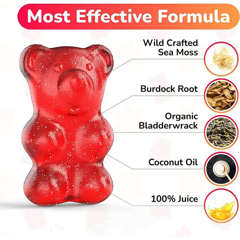 Sea Moss Gummies Immune Suppor - Hair Care Gummies 评论和价格