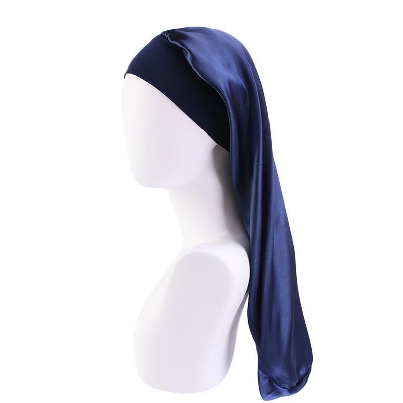 New Long Satin Bonnet Sleep Ca - Hair Care Nature 评论和价格