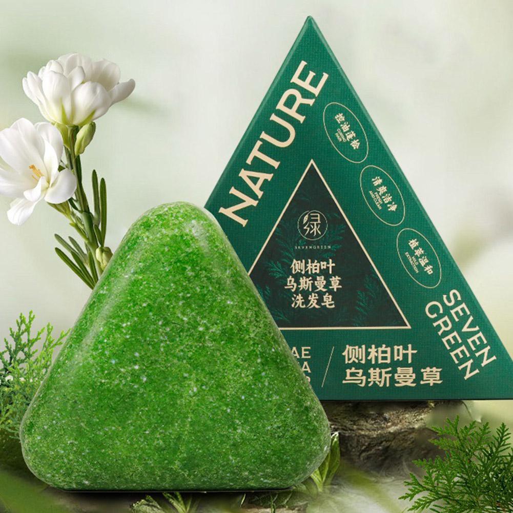 Nature Triangle Shampoo Bar, N - Hair Care Nature 评论和价格