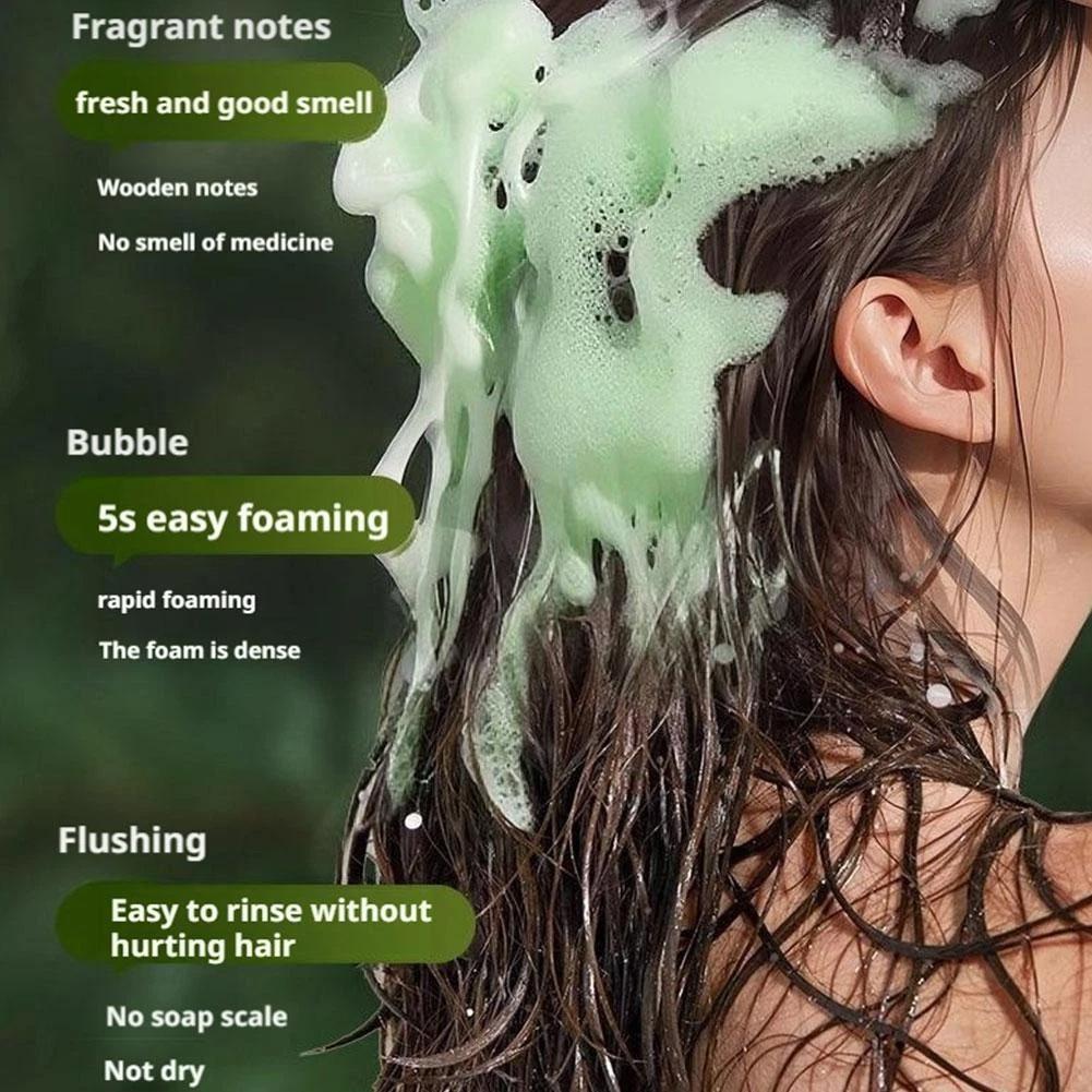 Nature Triangle Shampoo Bar, N - Hair Care Nature 评论和价格