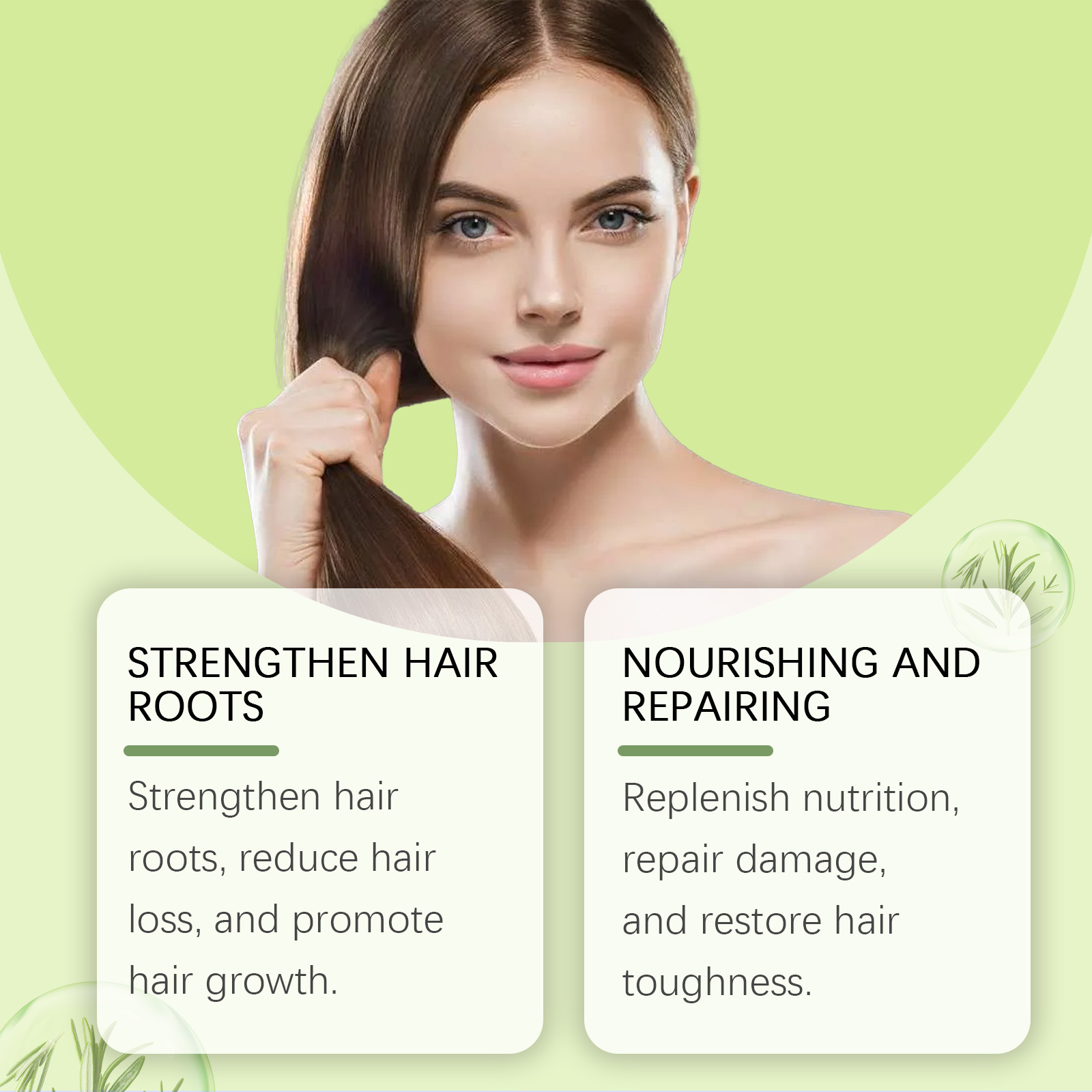 Herbal Hair Growth Oil Repairi - Hair Care Herbal Products 评论和价格