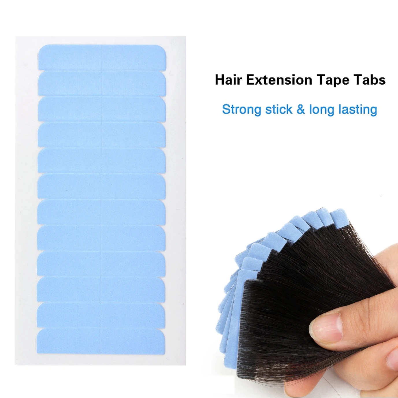 Double Sided Replacement Tape  - Hair Extension Tape In 评论和价格