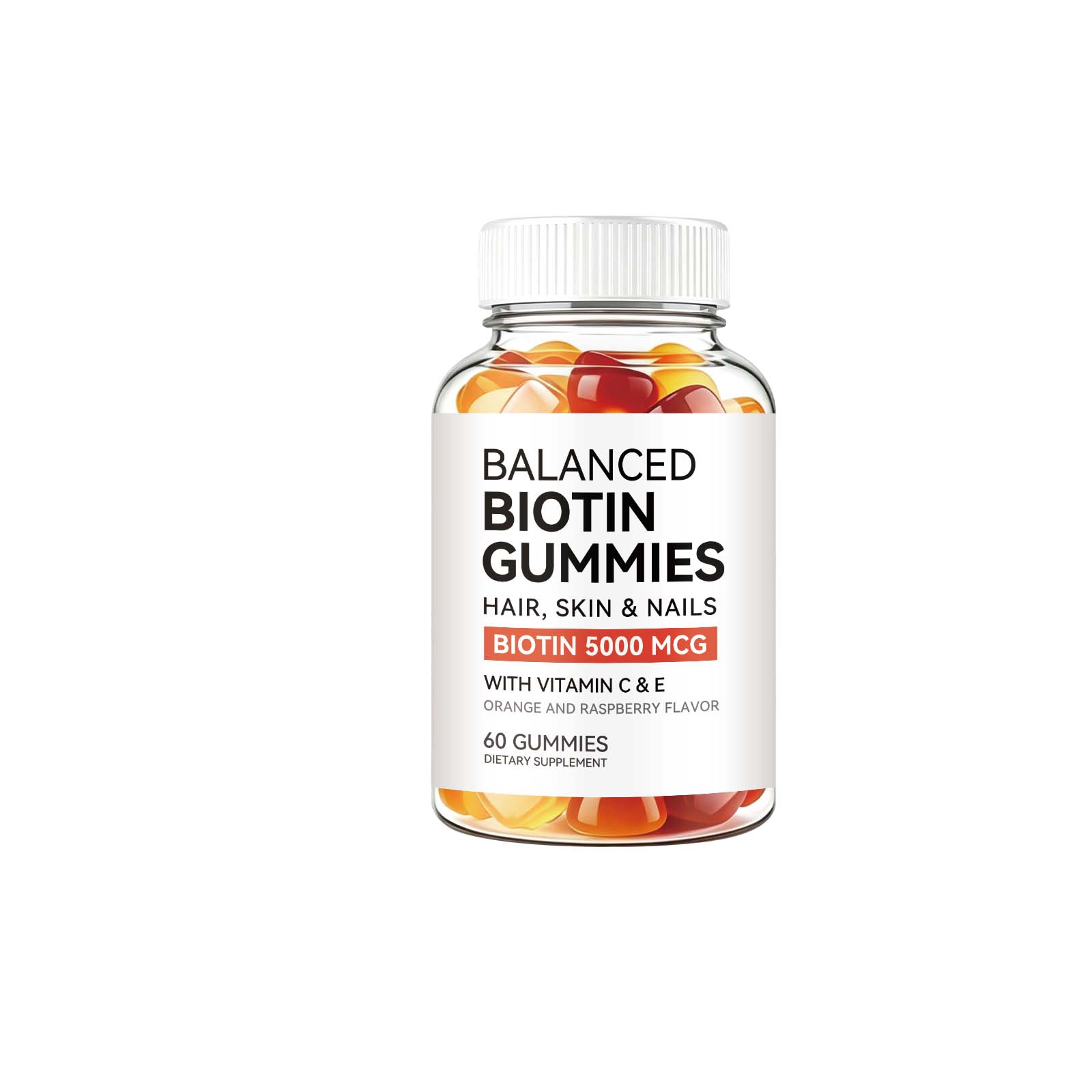 Balanced Formula Biotin Gummie - Hair Care Gummies 评论和价格