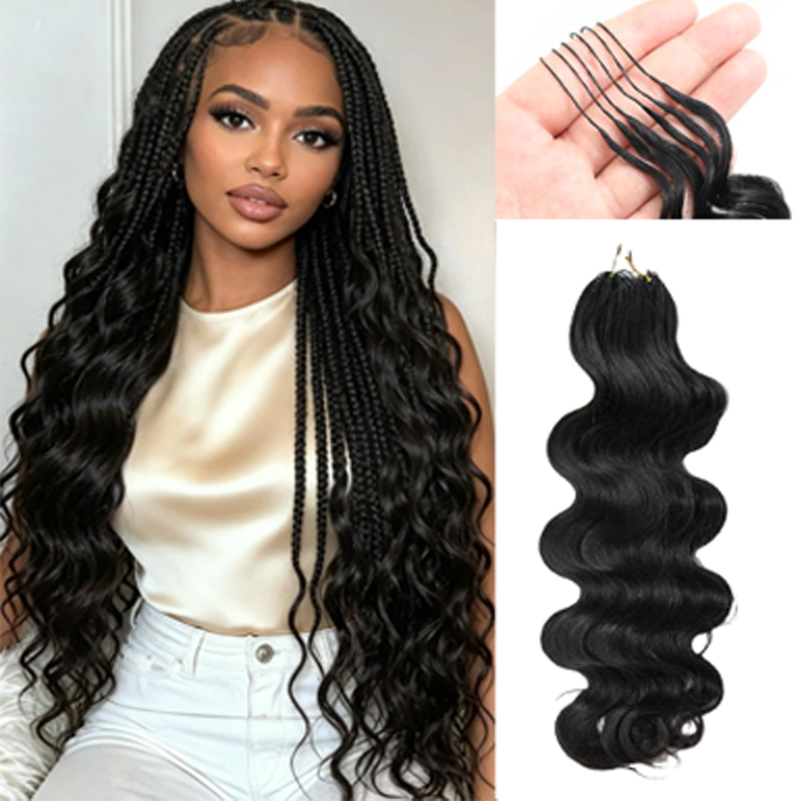Knotless Pre Separated 100% Hu - Hair Care Formulation 评论和价格