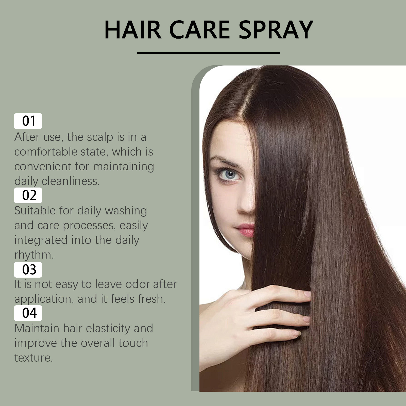 Hoegoa Scalp Care Essence Spra - Hair Care Nature 评论和价格