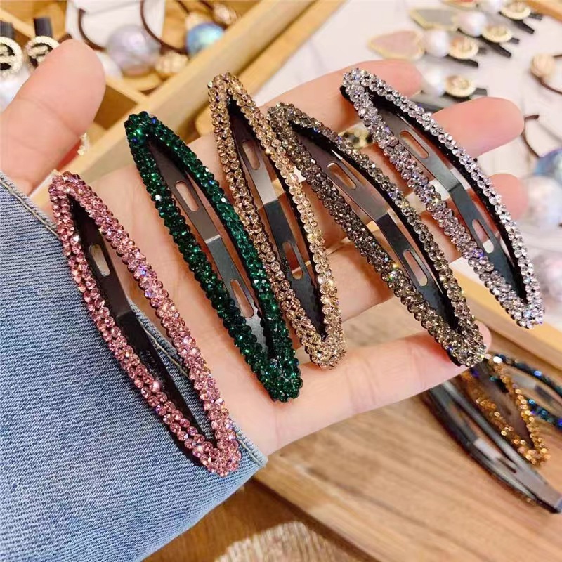 Rhinestone Hair Clips Set Spar - Bobby Pin Bulk 评论和价格