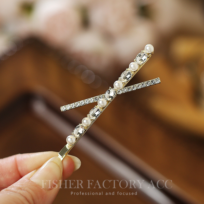 Pearl Metal Hairclips Women Ha - Bobby Pin Bulk 评论和价格