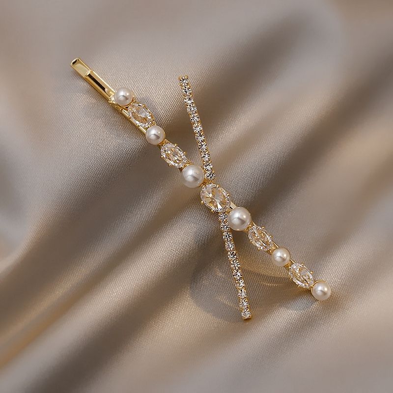 Pearl Metal Hairclips Women Ha - Bobby Pin Bulk 评论和价格
