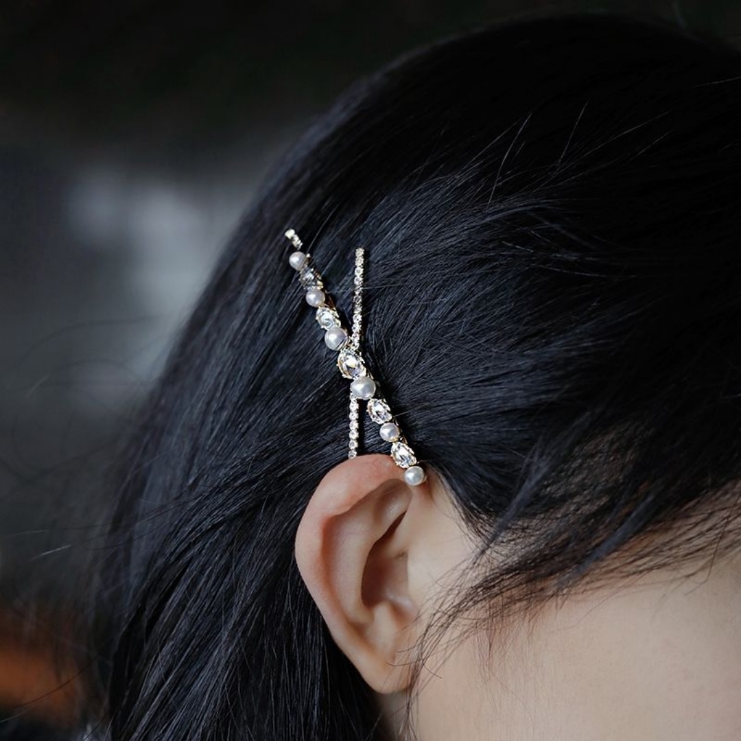 Pearl Metal Hairclips Women Ha - Bobby Pin Bulk 评论和价格