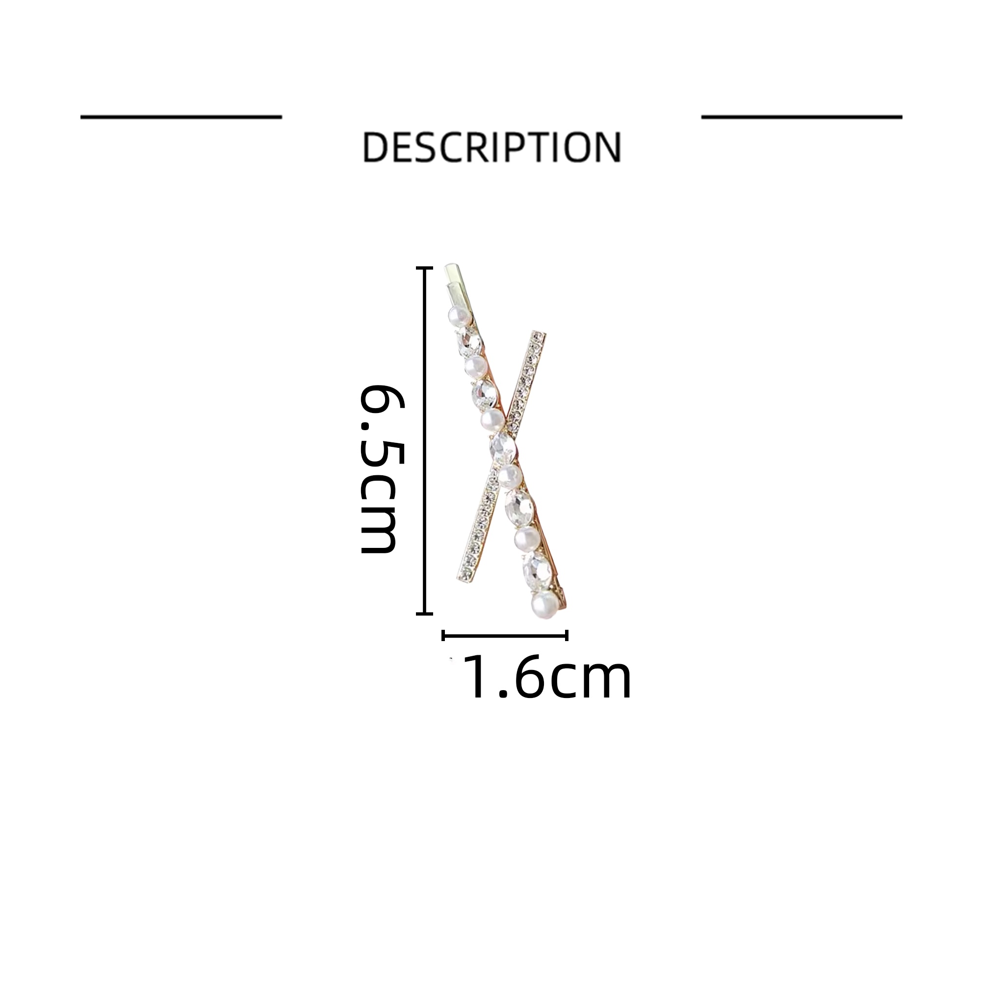 Pearl Metal Hairclips Women Ha - Bobby Pin Bulk 评论和价格