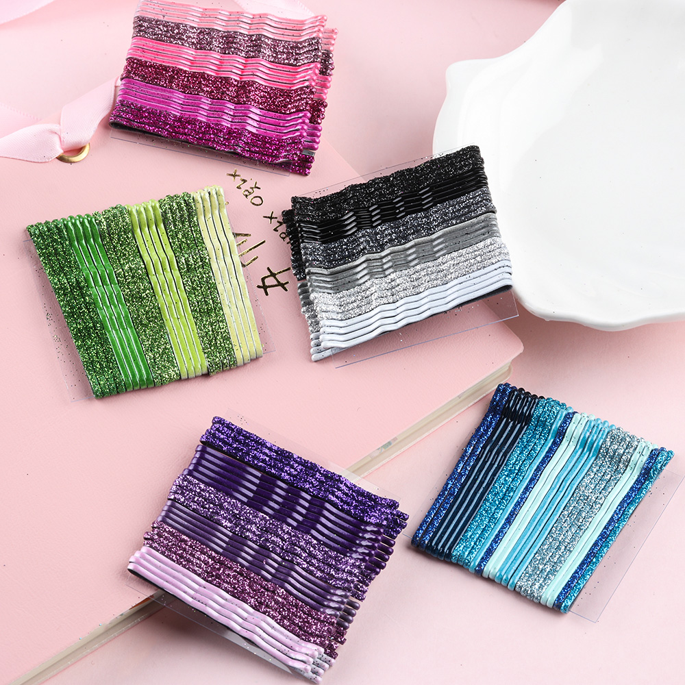 24Pcs/Set Girls Decorative Hai - Bobby Pin Bulk 评论和价格