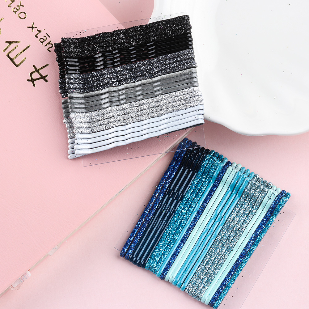 24Pcs/Set Girls Decorative Hai - Bobby Pin Bulk 评论和价格