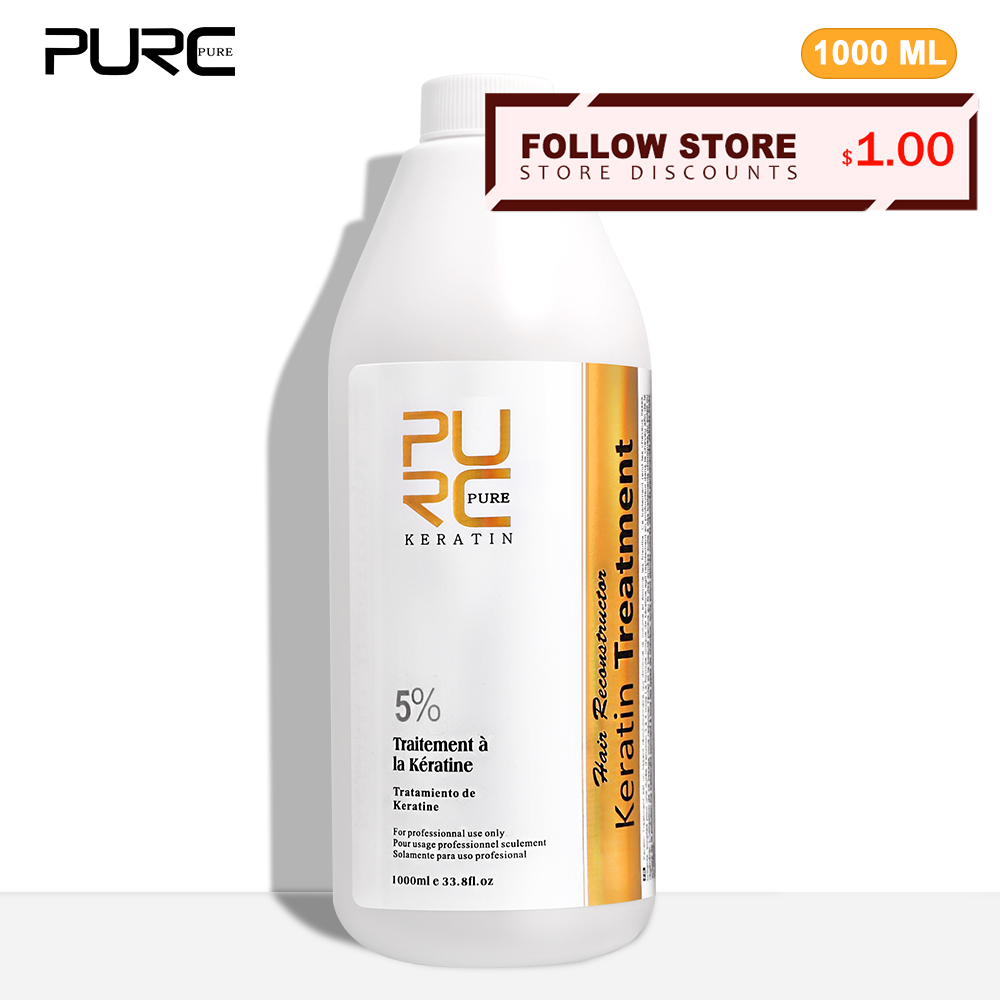PURC 5% Keratin Smoothing Trea - Hair Care In Salon 评论和价格