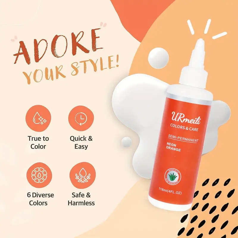Natural Hair Color Cream Semi- - Hair Care Nature 评论和价格