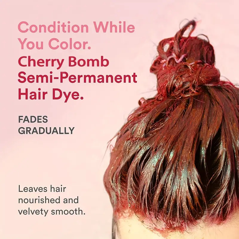 Natural Hair Color Cream Semi- - Hair Care Nature 评论和价格