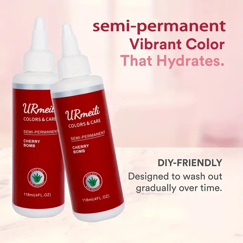 Natural Hair Color Cream Semi- - Hair Care Nature 评论和价格