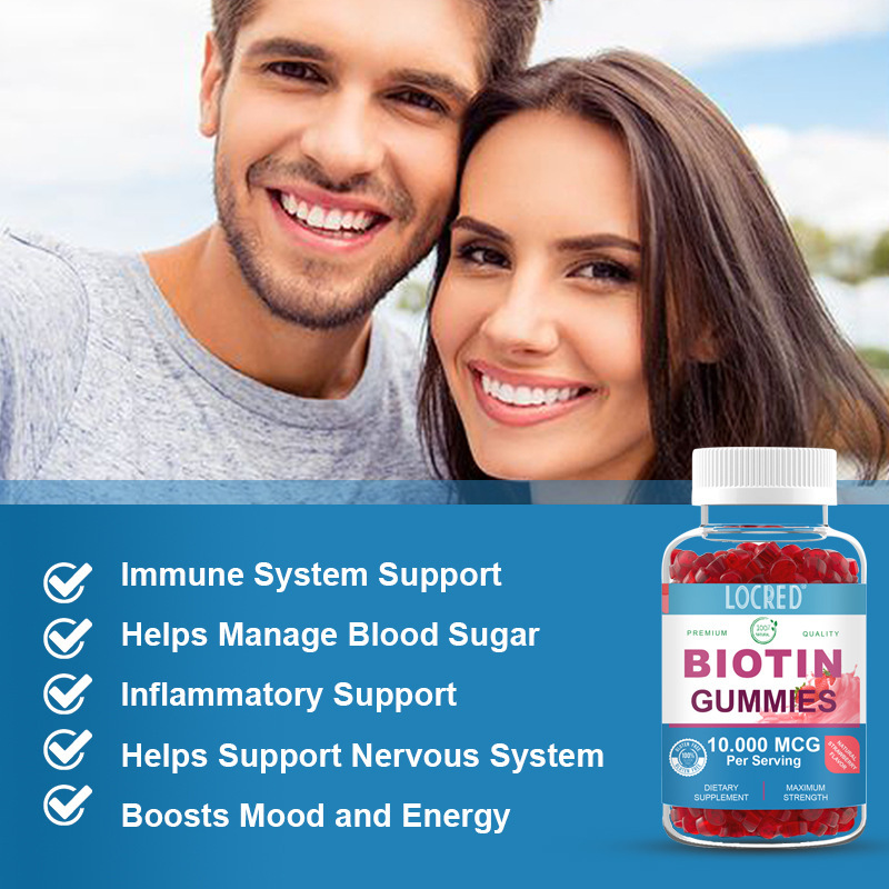 Biotin gummies for hair growth - Hair Care Gummies 评论和价格