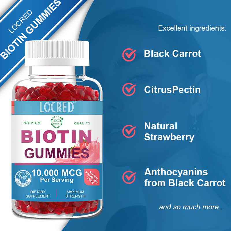 Biotin gummies for hair growth - Hair Care Gummies 评论和价格