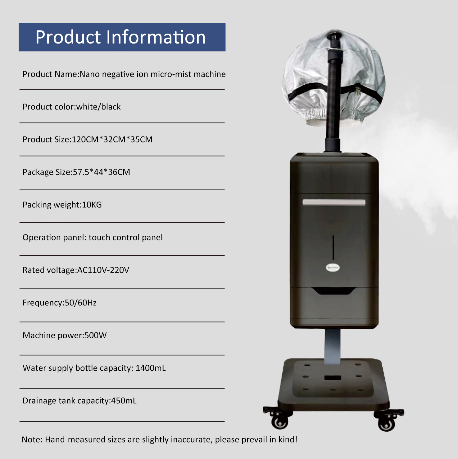 Professional Steam Perm Machin - Hair Care In Salon 评论和价格