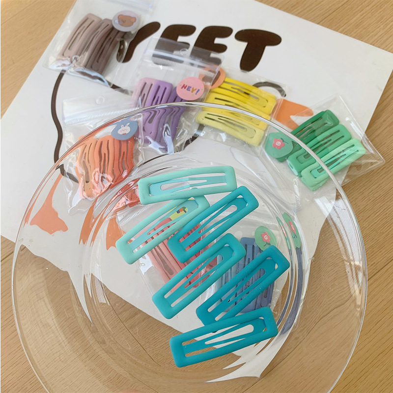 6pcs Matt Alloy Hair Clips Rec - Bobby Pin Bulk 评论和价格
