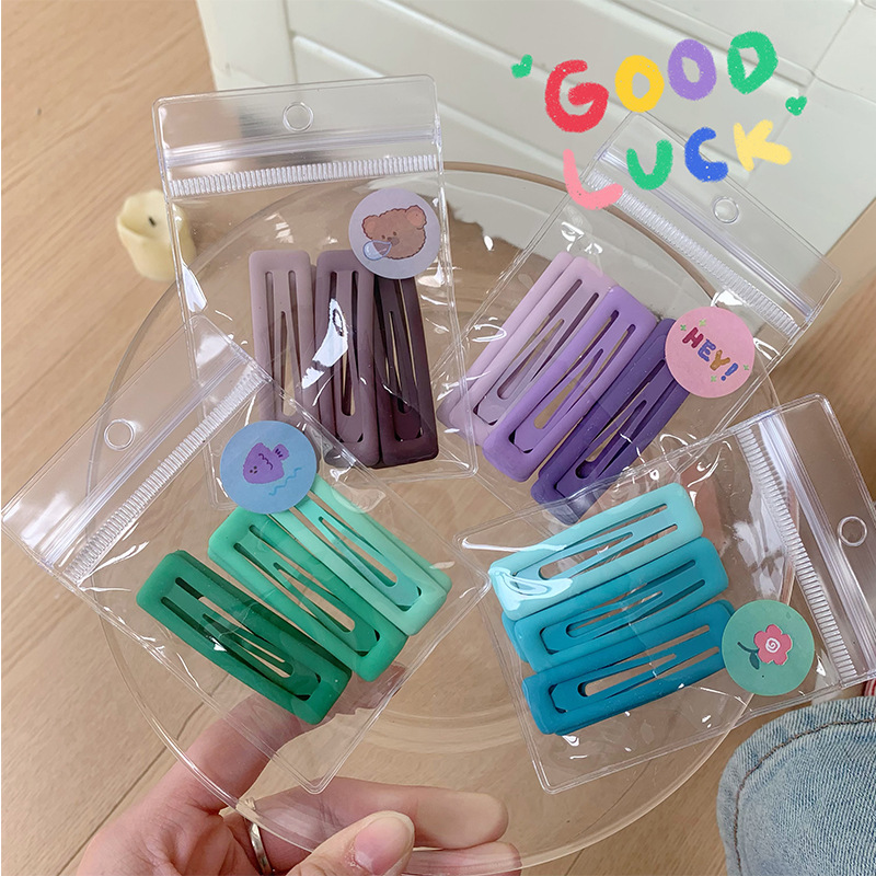 6pcs Matt Alloy Hair Clips Rec - Bobby Pin Bulk 评论和价格