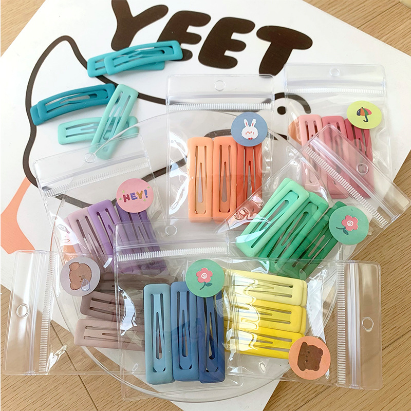 6pcs Matt Alloy Hair Clips Rec - Bobby Pin Bulk 评论和价格