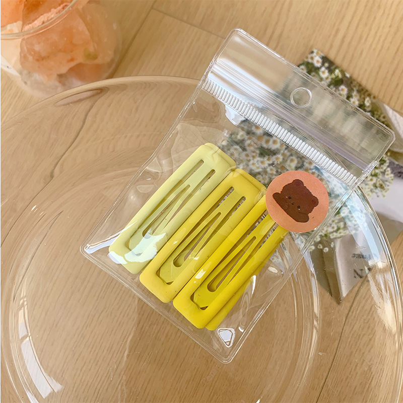 6pcs Matt Alloy Hair Clips Rec - Bobby Pin Bulk 评论和价格