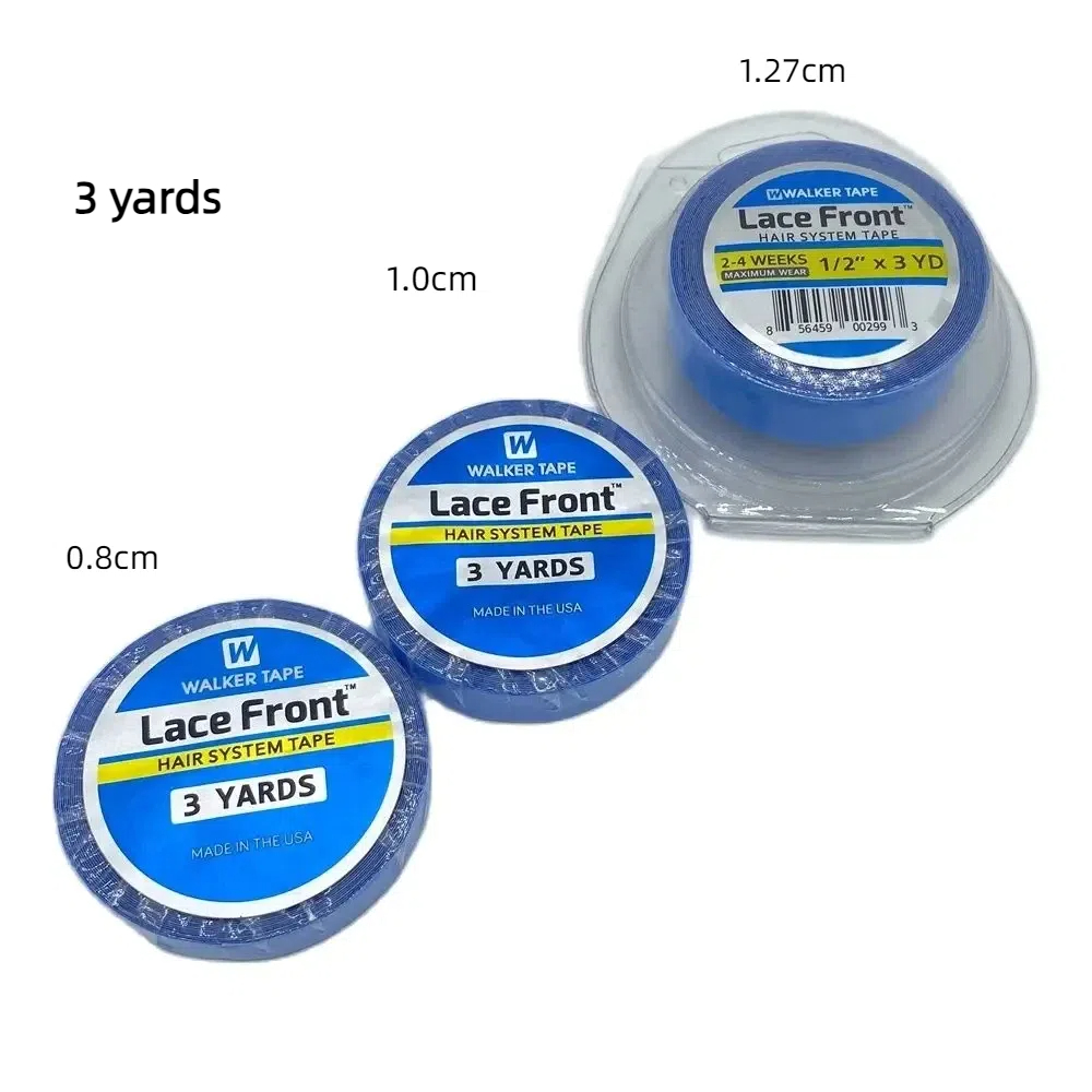 3 Yards 0.8/1.0/1.27cm Width B - Hair Extension Tape In 评论和价格