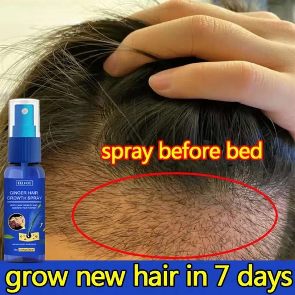 Fast Ginger Hair Growth Spray  - Hair Care Nature 评论和价格