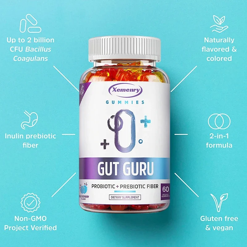 Prebiotic + Probiotic Gummies  - Hair Care Gummies 评论和价格