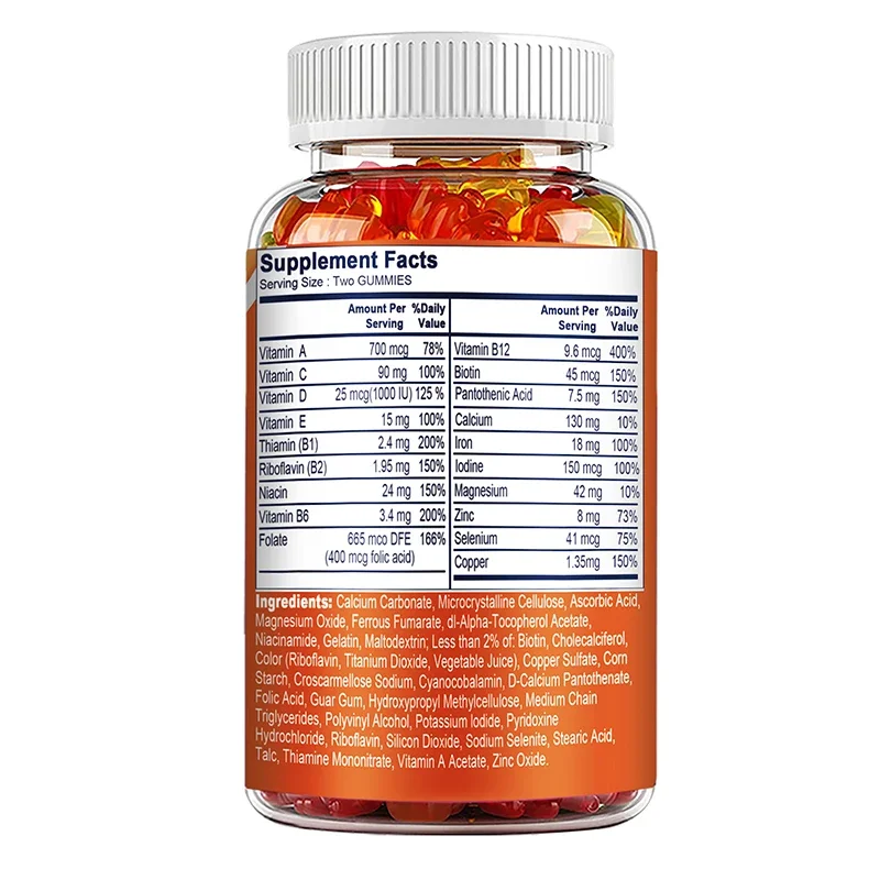 Women's Multivitamin Gummies - - Hair Care Gummies 评论和价格