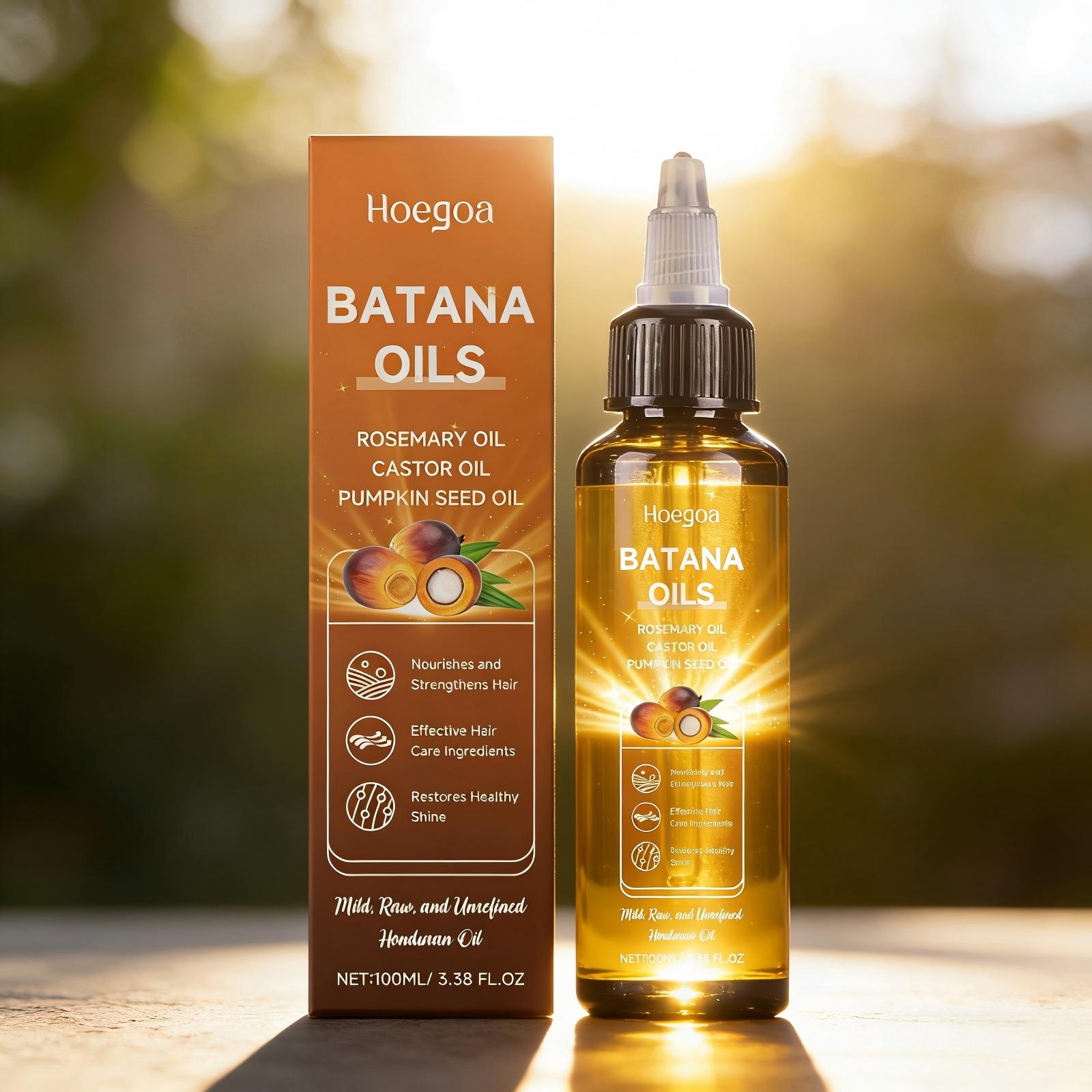 ​Hoegoa Batana Hair Growth Oil - Hair Care Nature 评论和价格