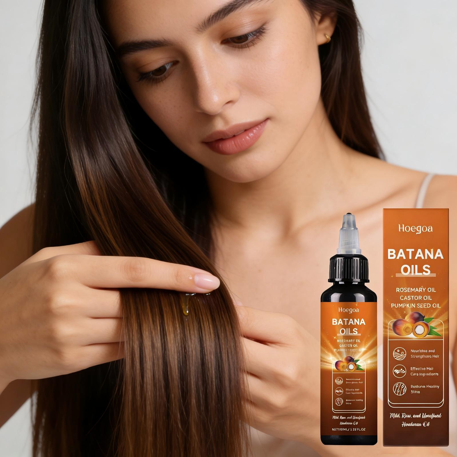 ​Hoegoa Batana Hair Growth Oil - Hair Care Nature 评论和价格
