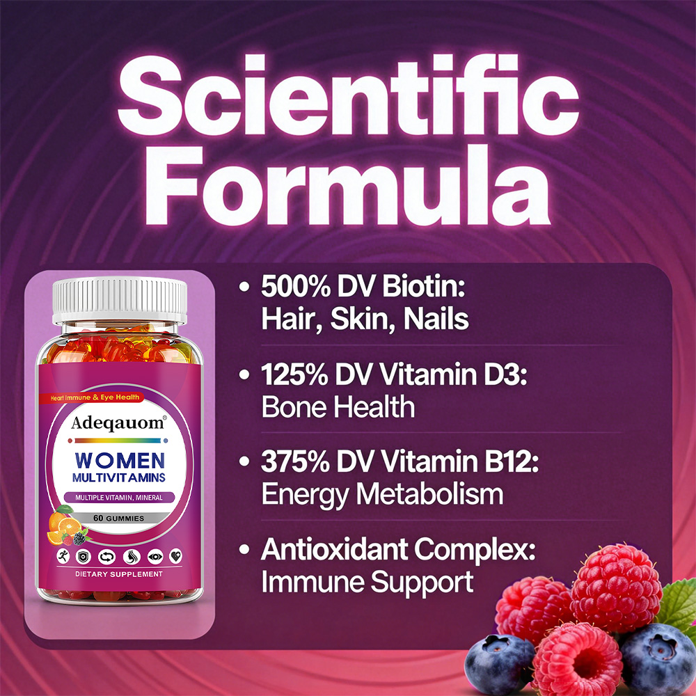 Women's Multivitamin Gummies,  - Hair Care Gummies 评论和价格